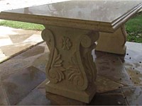 Stone Tables and Benches